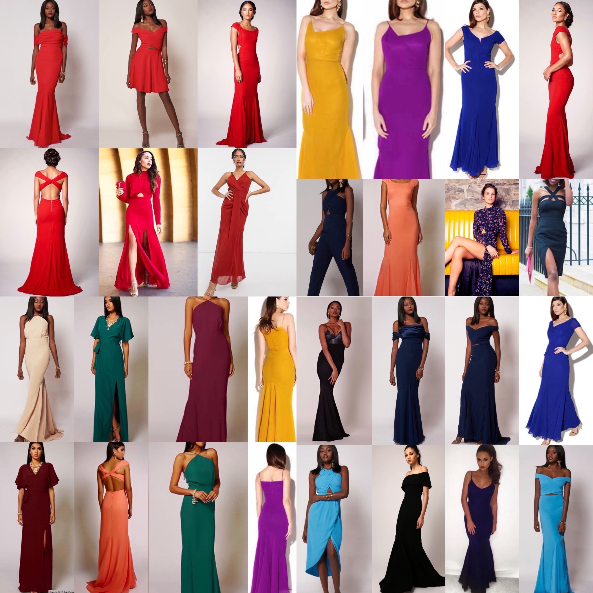 SL1669 Ex Chainstore Assorted Occasion Gowns & Party Dresses x20